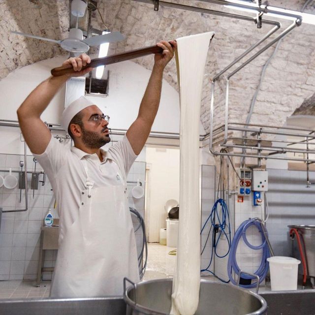 Puglia: Masseria Seppunisi Tour, Cheese, Burrata Tasting - The Aperitif Finish: 5 Cheeses, Taralli, Focaccia, and Wine