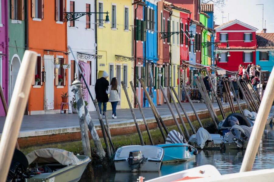 Punta Sabbioni: Murano, Burano & Torcello Guided Boat Tour - Torcello mosaics at Santa Maria Assunta: what you gain in one hour