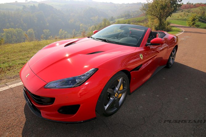 Pushstart Ferrari Portofino - Test Drive in Maranello - The Instructor On Board: How the Coaching Changes the Ride