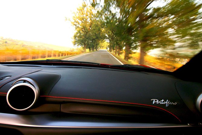 Pushstart Ferrari Portofino - Test Drive in Maranello - The Optional Video and Photo Souvenirs (What to Expect)