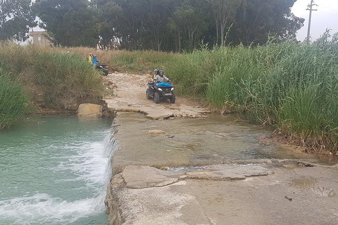 Quad Tour Excursion from the Castle to the Sea - Entering the day at Ribera, then rolling toward Poggio Diana