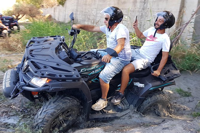 Quad Tour Excursion from the Castle to the Sea - Back toward town: Ribera and the feeling of real daily life