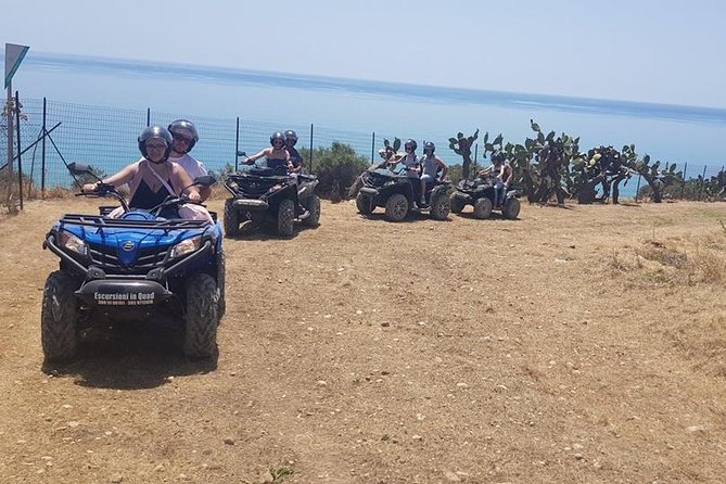 Quad Tour Excursion from the Castle to the Sea - Spiaggia di Borgo Bonsignore: your second sea break