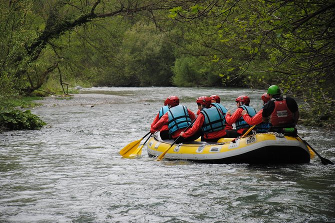Rafting "Canyon" - Calabria Rafting That Feels Well Run From Minute One