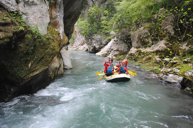 Rafting "Canyon" - Down the Canyon to Grotta del Romito