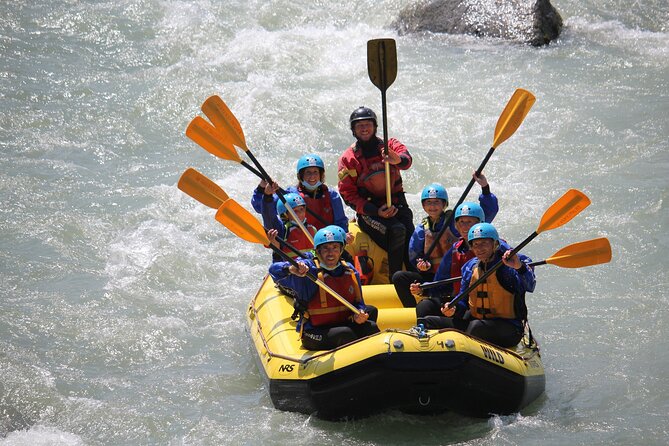 Rafting Extra - Photos Included: Making the Splash Stick