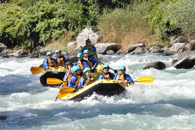 Rafting Extra - Transfers, Group Size, and the Comfort of Being Organized