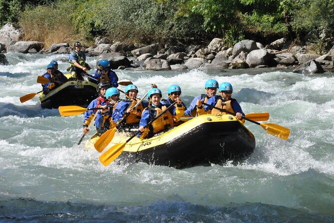 Rafting Extra - The Noce River Session: A 2-Hour Taste of White-Water Skills