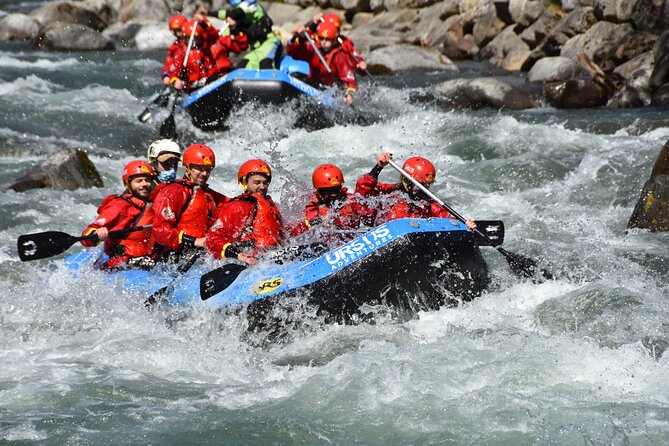 Rafting Extreme - Rafting Extreme on the Noce: what the route really feels like