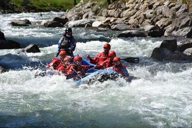 Rafting Extreme - The itinerary flow: Cusiano to Dimaro, then Malé to Cavizzana