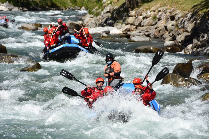 Rafting Extreme - The grade 4 punch: Mezzana World Championship Circuit