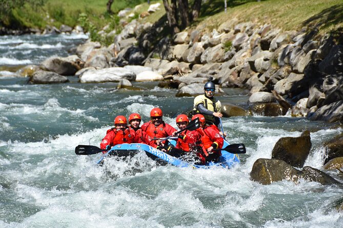 Rafting Extreme - Forest gorges, holes, and three peaks down to Cavizzana