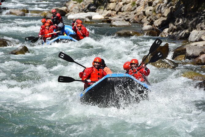 Rafting Extreme - Guides and safety: what the best days have in common