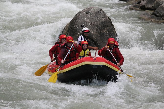 Rafting Family - Piano di Commezzadura to Dimaro: calmer stretches and the kid-friendly rhythm