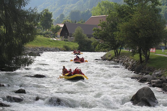 Rafting Family - Fitting this trip to your group: ages 5 and up, weight limits, and comfort