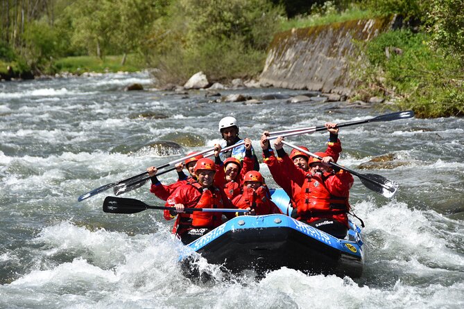 Rafting Family - Meeting point, timing, and the flow of the 2-hour adventure