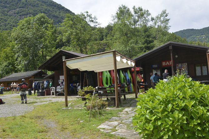 Rafting Sesia - Jumping in and cooling off in the Sesia, without losing the fun
