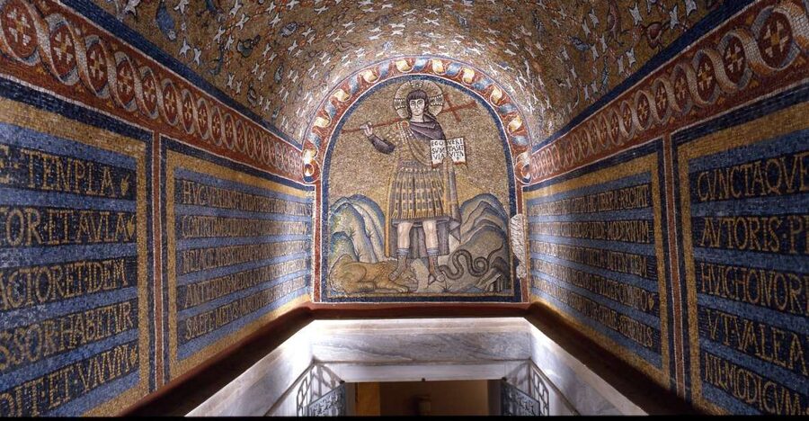 Ravenna: UNESCO Mosaics Entry Tickets - Sant Apollinare Nuovo: a quieter church with serious mosaic storytelling