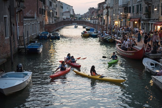 Real Venetian Kayak - Tour of Venice Canals with a Local Guide - Why Kayak Venice Canals Beats the Usual Venice Tours
