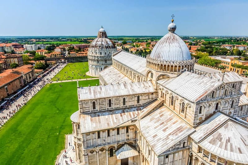 Reserved Entrance to Leaning Tower of Pisa & Cathedral - Skip the ticket office, meet the Leaning Tower at your time slot