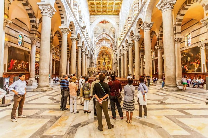 Reserved Entrance to Leaning Tower of Pisa & Cathedral - Pisa Cathedral access: plan your outfit and your attention