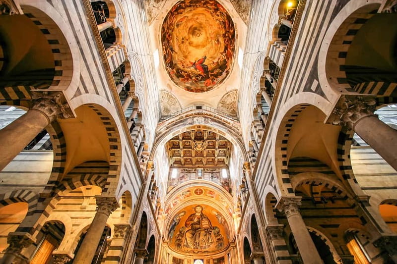 Reserved Entrance to Leaning Tower of Pisa & Cathedral - Audio guide and self-paced visiting: how to use the 30 minutes well