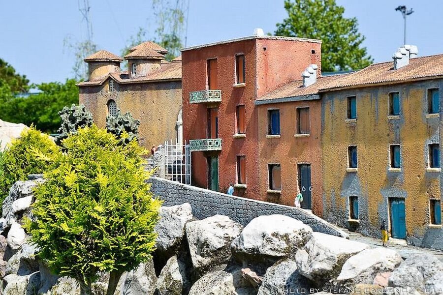 Rimini: Italy in Miniature Entry Ticket - 273 Scale Buildings, Plus Seas, Lakes, Rivers, and 5000 Trees