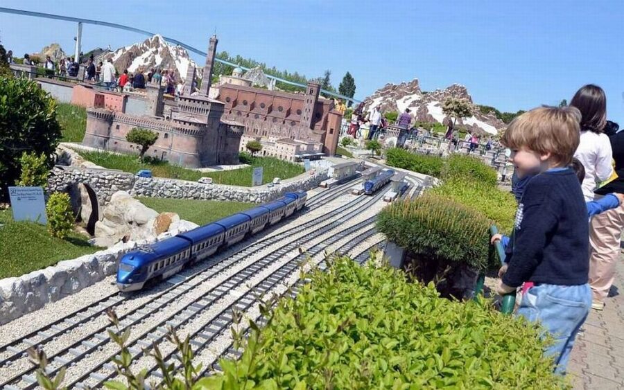 Rimini: Italy in Miniature Entry Ticket - Monorail Over the Perimeter: A Simple Way to See More