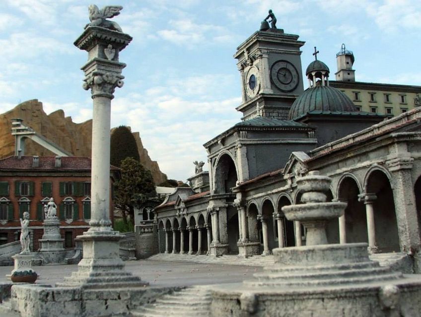 Rimini: Italy in Miniature Entry Ticket - Your One-Day Plan: Walk the Park First, Then Choose Rides
