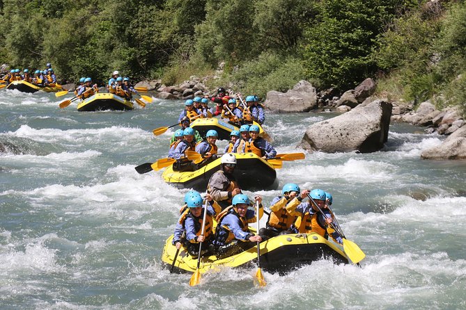 River Rafting for Families - Getting to the Noce River from Trento without the stress