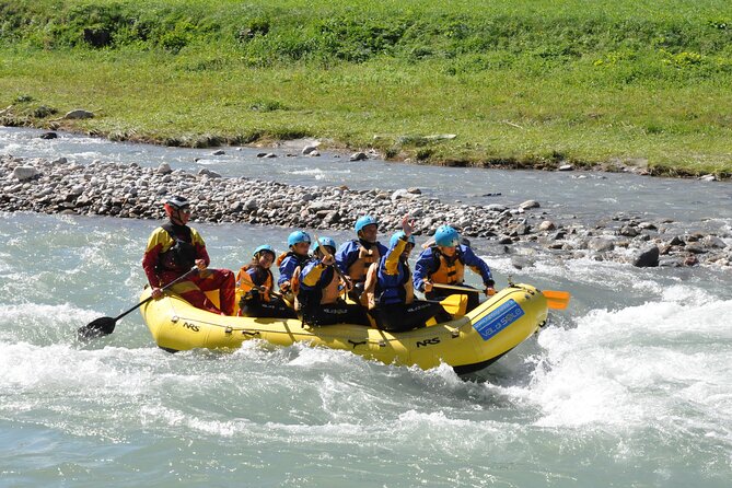 River Rafting for Families - What the Noce River rafting feels like in Val di Sole