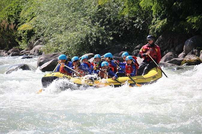 River Rafting for Families - Safety and guides: how you should judge this trip