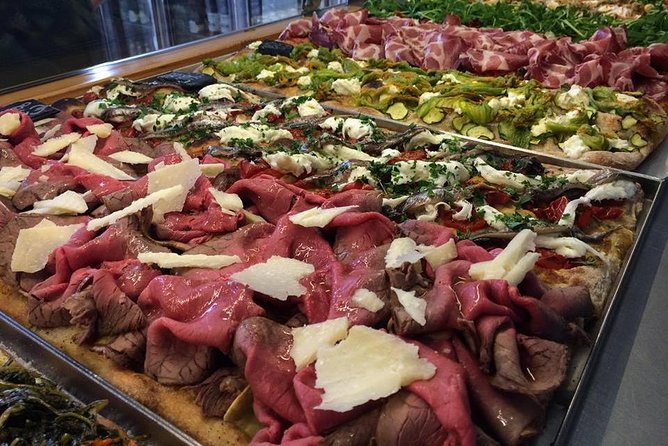 Roman Food Tour with Visit to the Trionfale Food Market - How Much Food You Really Get (And How To Handle It)
