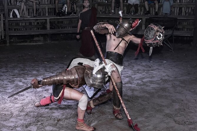 Roman Gladiator School: Learn How to Become a Gladiator - Quick Hits Before You Go