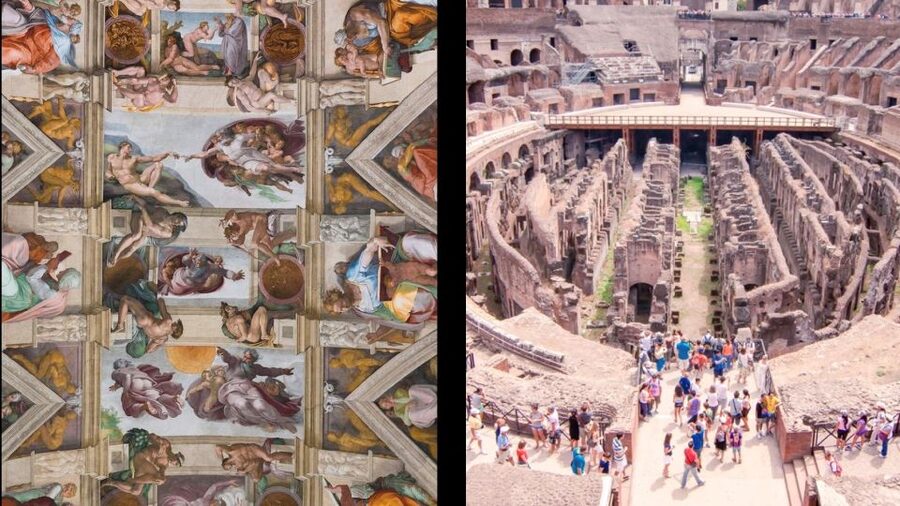 Rome: 1 Day Vatican & Colosseum Tour - Key things to know before you go