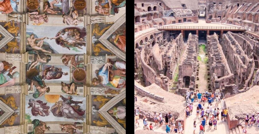 Rome: 1 Day Vatican & Colosseum Tour - Entering the Colosseum: What the guide helps you see