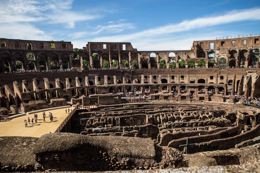 Rome: 1-Hour Fast Colosseum Tour - Entering the Colosseum: Shortcuts, Arena-Level Views, and Second-Tier Stops