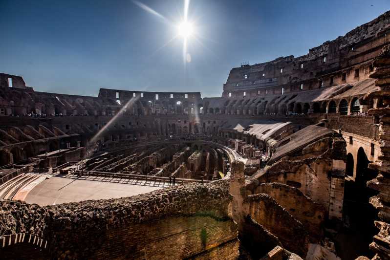 Rome: 1-Hour Fast Colosseum Tour - Meeting at Via dei Fori Imperiali, 25 and Getting in Fast