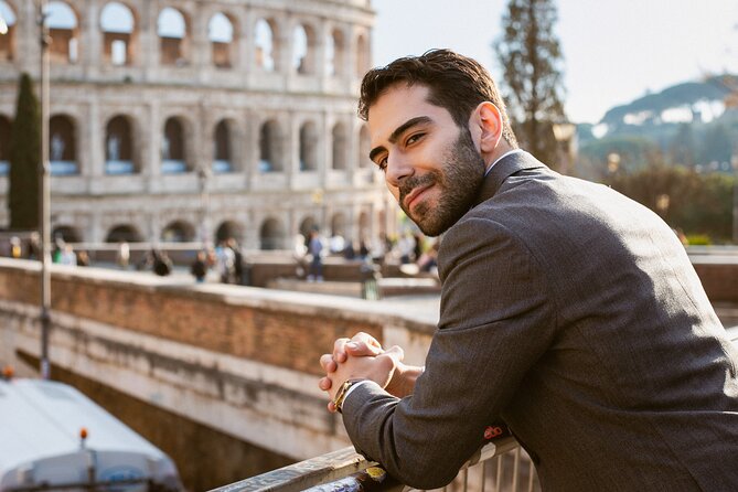 Rome: 1-Hour Private Photo Shoot for Family, Couples or Solo - Posing that feels natural, not performative