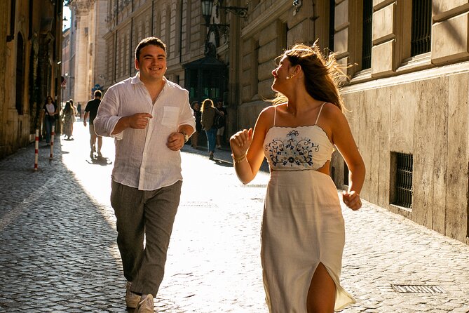 Rome: 1-Hour Private Photo Shoot for Family, Couples or Solo - Customizing your route: Spanish Steps and more