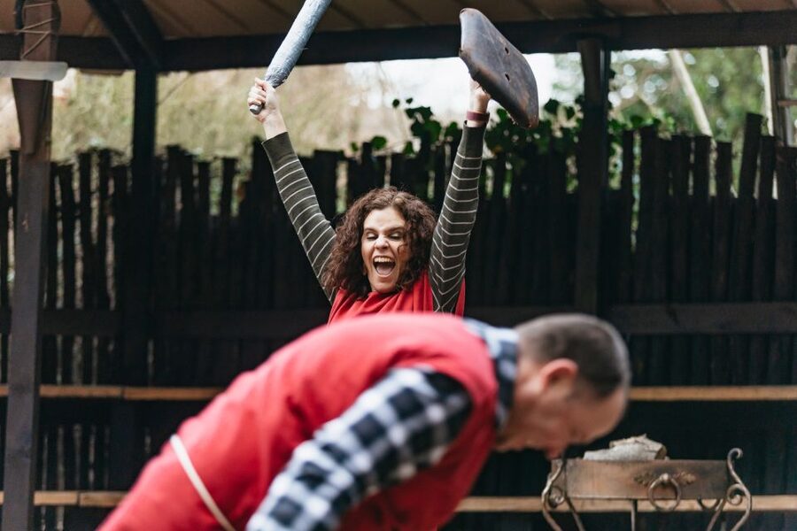 Rome: 2-Hour Gladiator School - Tunics, introductions, and the safety-minded way swordplay is taught