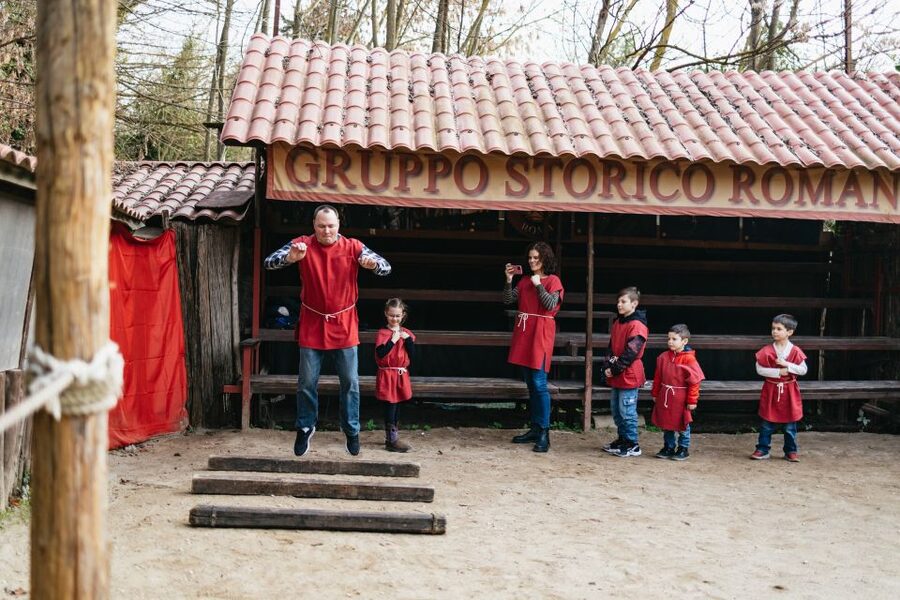 Rome: 2-Hour Gladiator School - Getting started at the Gladiator School: museum stop first, then class