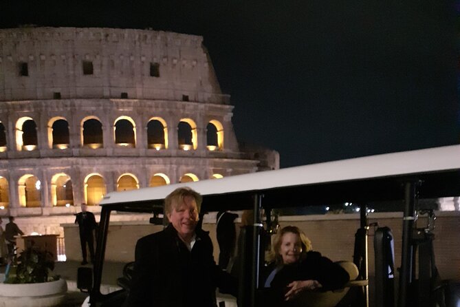 Rome 2 hour Golf Cart night tour with Hotel Pickup - Why Rome at night feels different in a golf cart