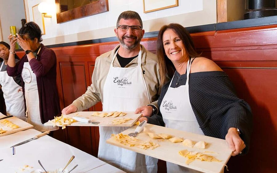 Rome: 3-in-1 Fettuccine, Ravioli, and Tiramisu Cooking Class - Key Things I’d Bet on Before You Book