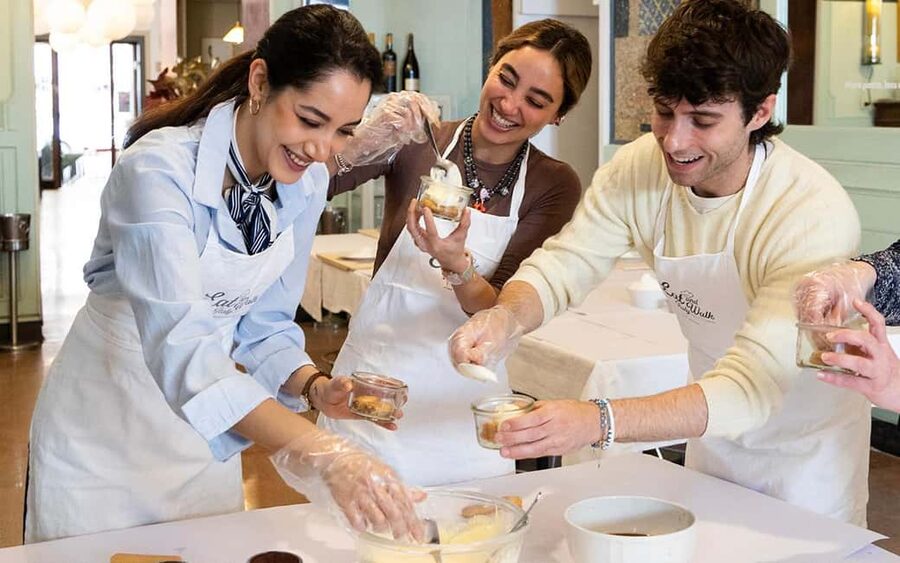Rome: 3-in-1 Fettuccine, Ravioli, and Tiramisu Cooking Class - The 3-Hour Flow: From Dessert First to Dough Mastery