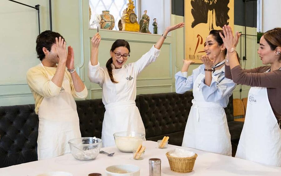 Rome: 3-in-1 Fettuccine, Ravioli, and Tiramisu Cooking Class - Sauce, Fillings, and the Tricks That Make It Taste Italian
