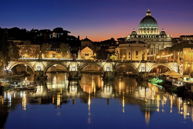 Rome After Dark: Explore the Eternal City Under the Moonlight - Pantheon at Night and Trevi Fountain Coin-Throwing Moments