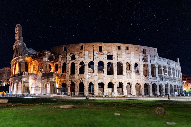 Rome After Dark: Explore the Eternal City Under the Moonlight - Castel Sant’Angelo Views While You Head to the Vatican