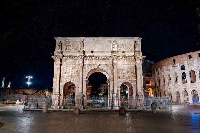 Rome After Dark: Explore the Eternal City Under the Moonlight - St. Peter’s Square and Gianicolo Hill Star Views