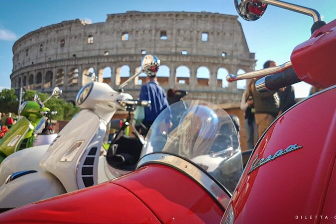 Rome Afternoon Sightseeing Vespa Sidecar Tour with Gourmet Gelato - Trevi Fountain size, history, and how to get your best photos fast